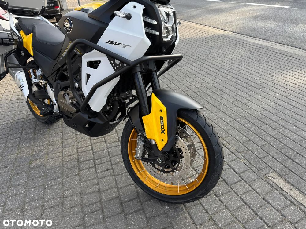 QJMOTOR SVT 650 - 7