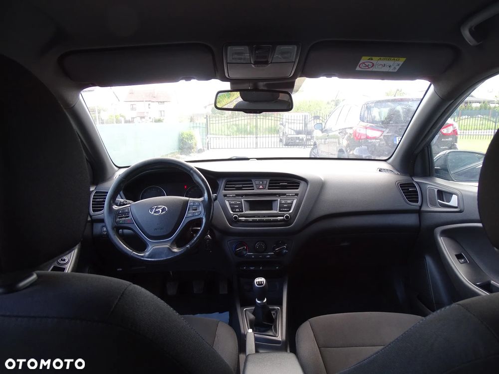 Hyundai i20 1.2 YES - 9