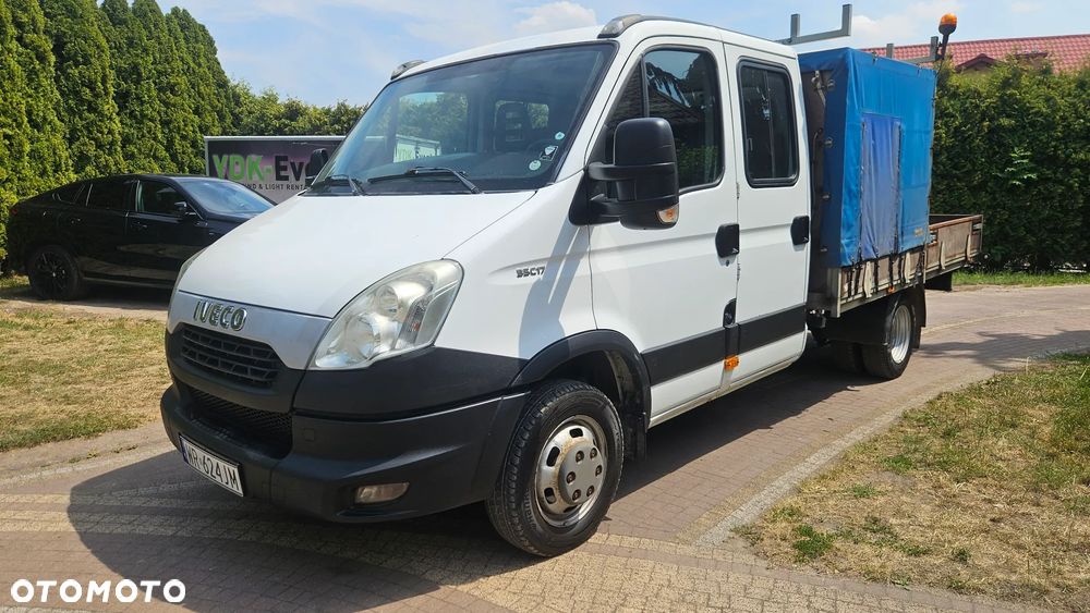 Iveco DAILY 35C17 3.0 HPI  35C DUBEL KABINA  7-OS SKRZYNIA  PAKA 3,20 M  IDEALNE POD KIPER  WYWROTKA - 25