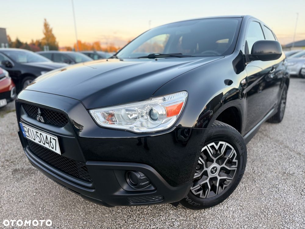 Mitsubishi ASX - 4