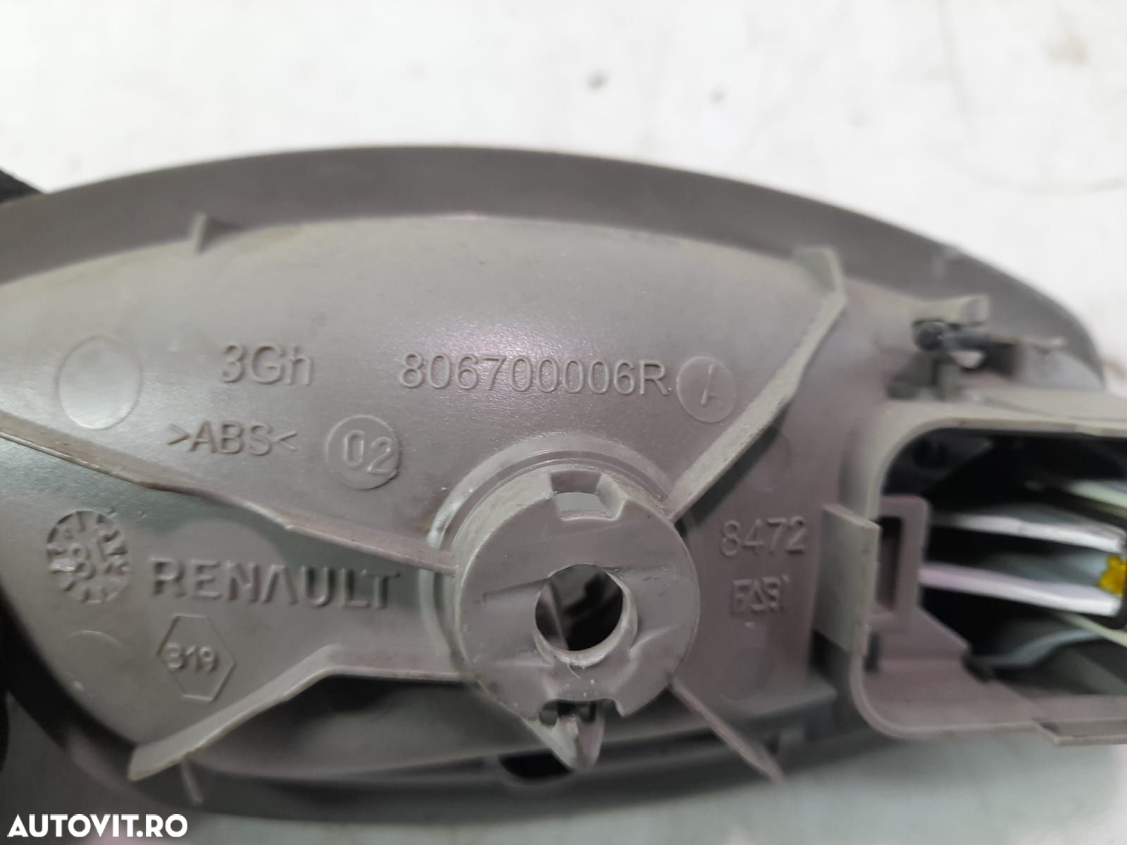 Maner interior 806700006R Renault Zoe 1 [2012 - 2020] 5AQ601 - 2