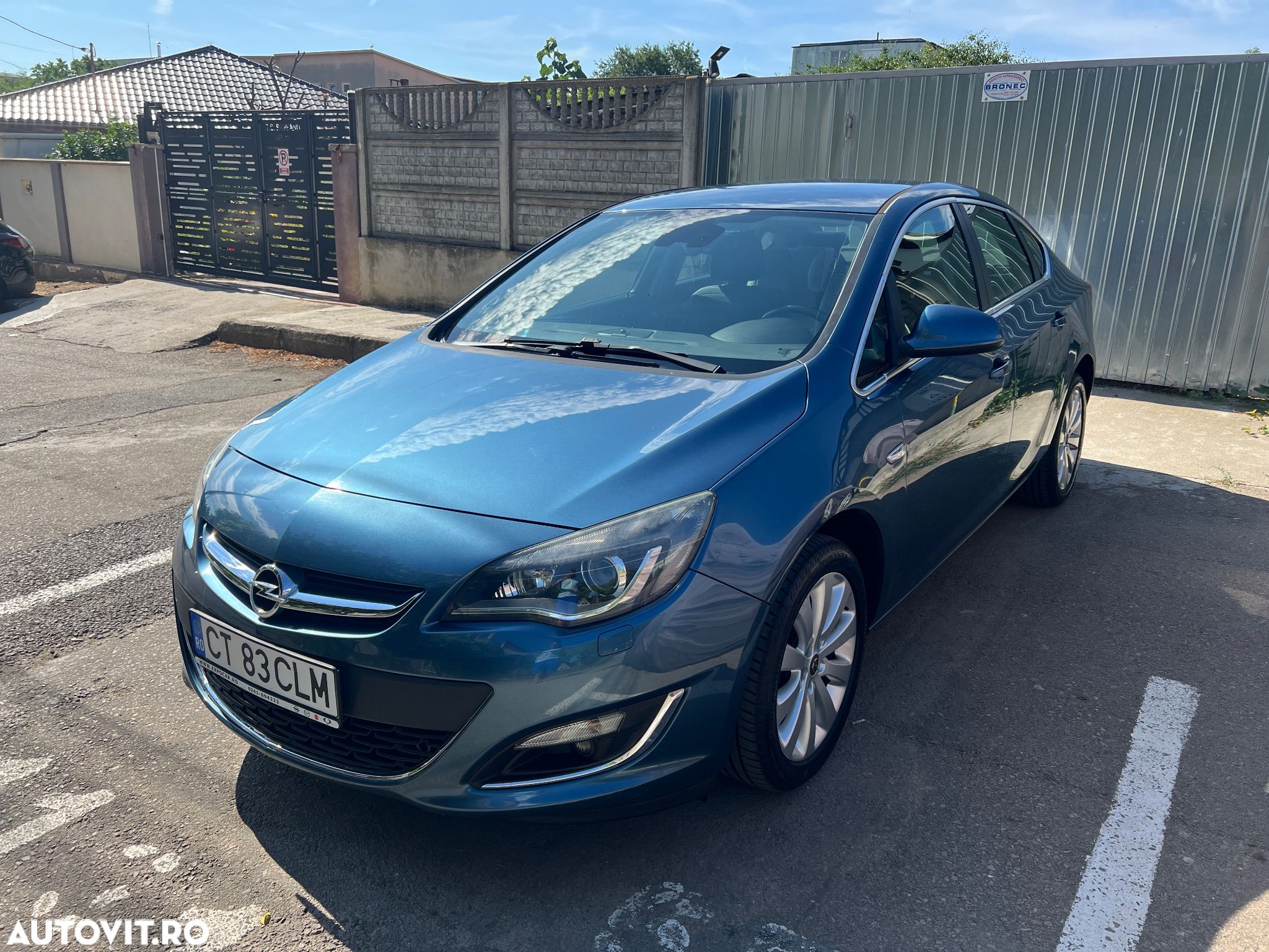 Opel Astra 1.4 Turbo ECOTEC Aut. Selection - 1