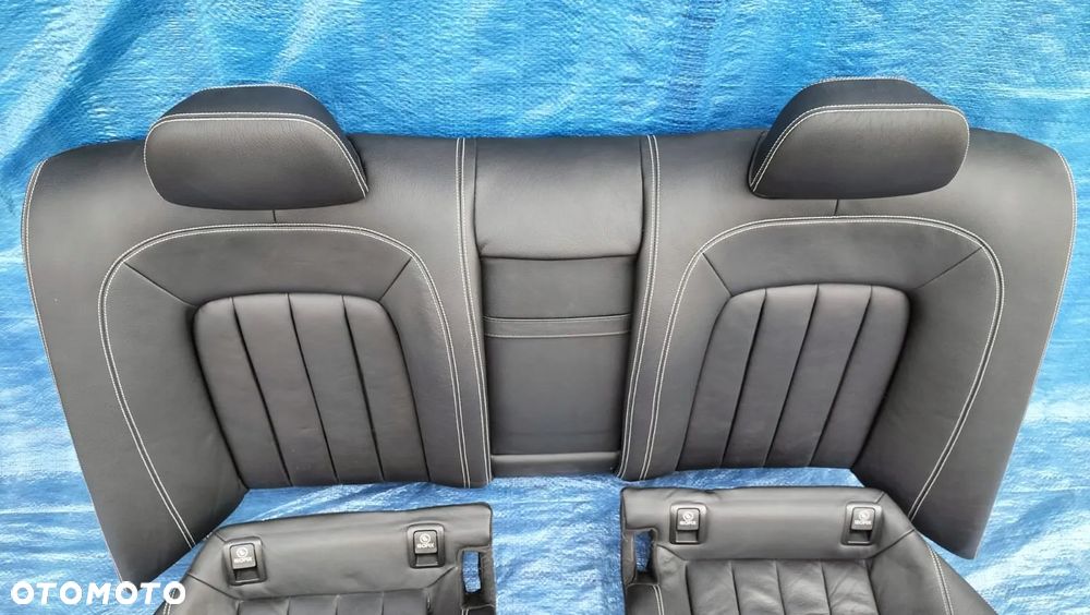 KANAPA SKÓRA AMG 140TYŚ KM MERCEDES CLS W218 SEDAN AMG - 4