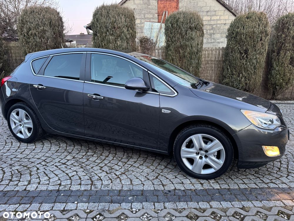Opel Astra 1.4 Turbo Edition Sport - 10