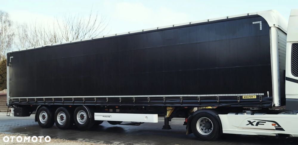 Wielton STANDARD OŚ PODNOSZONA SAF TARCZE /PODNOSZONY DACH - 4