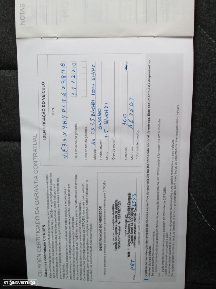 Citroën C3 1.5 BlueHDi Shine Pack - 16