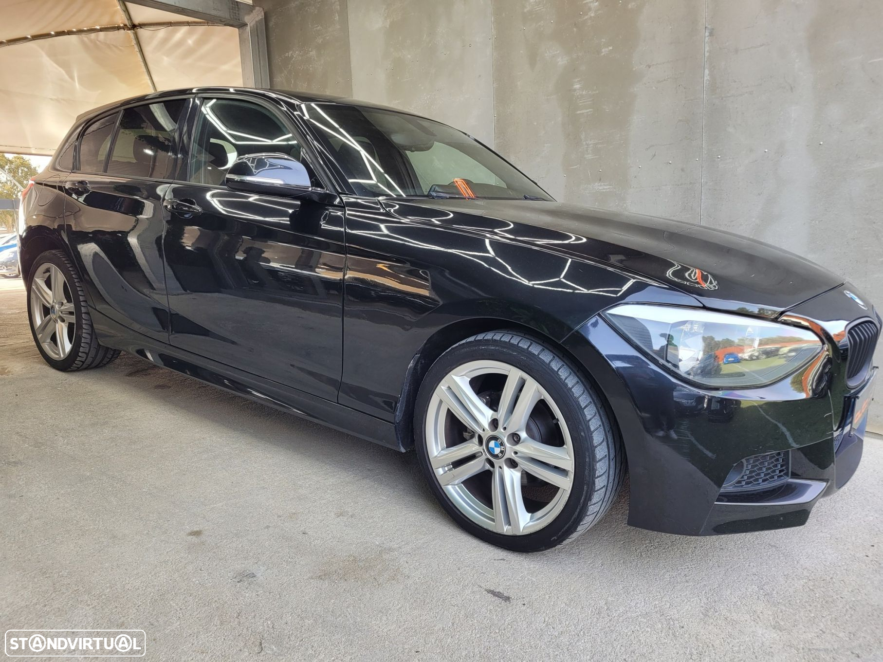 BMW 116 d EDynamics Line Sport - 42