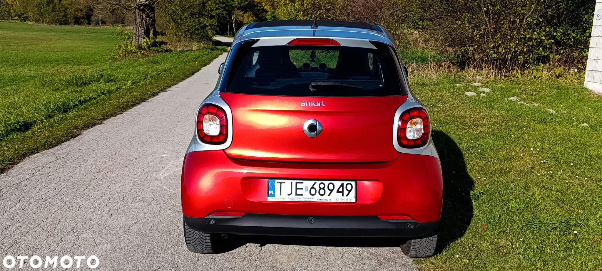 Smart Forfour prime - 30