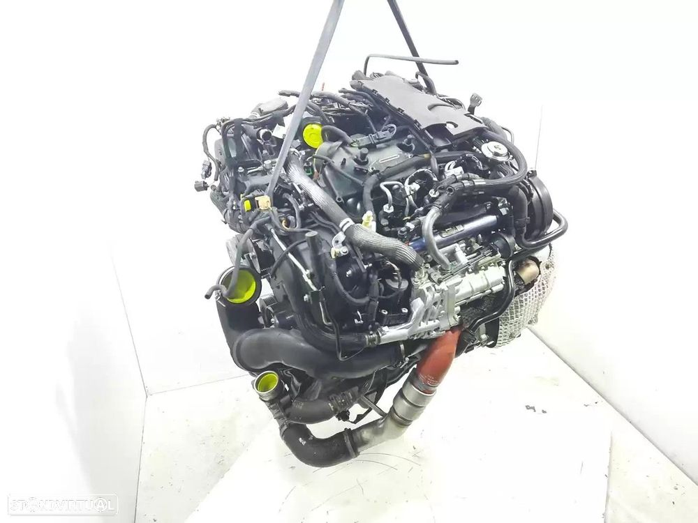 MOTOR COMPLETO JAGUAR XF 2012 -306DT - 8
