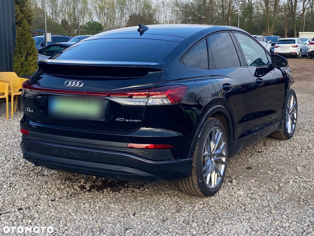 Audi Q4 Sportback e-tron 40 77kWh S Line - 1