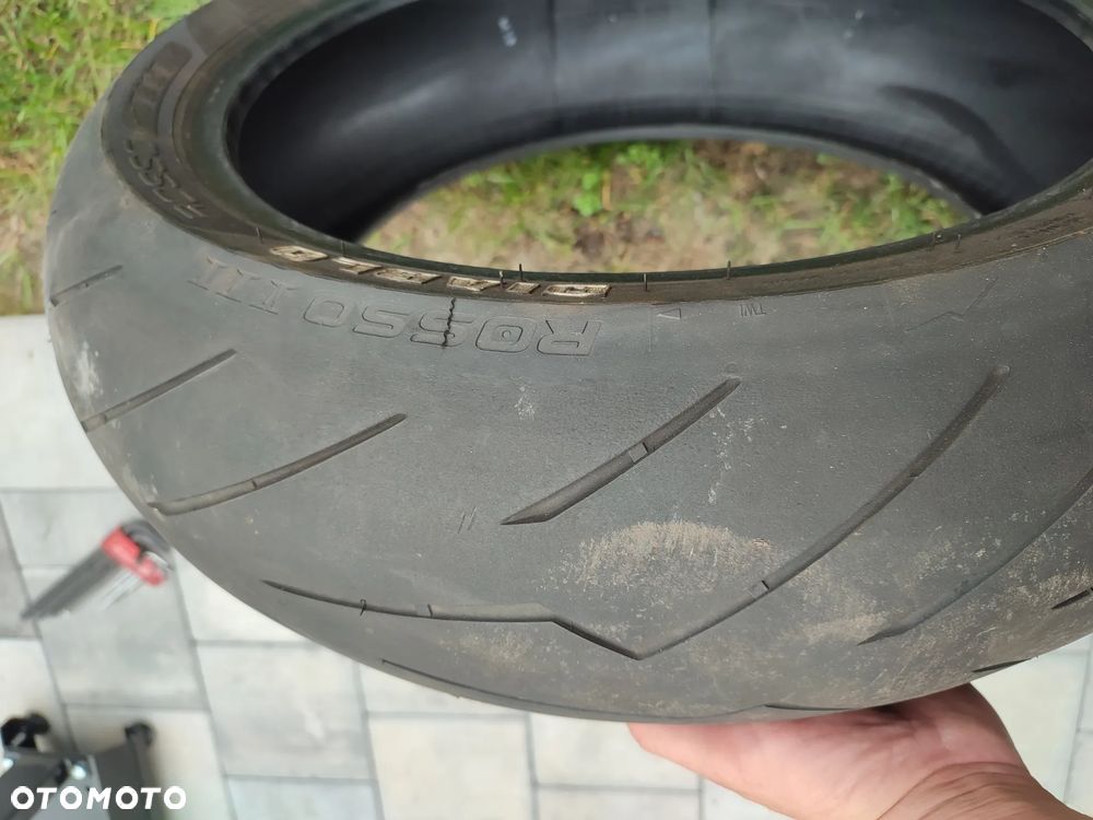 Opona Pirelli Diablo Rosso 3 180/60/17 DOT1419 - 2