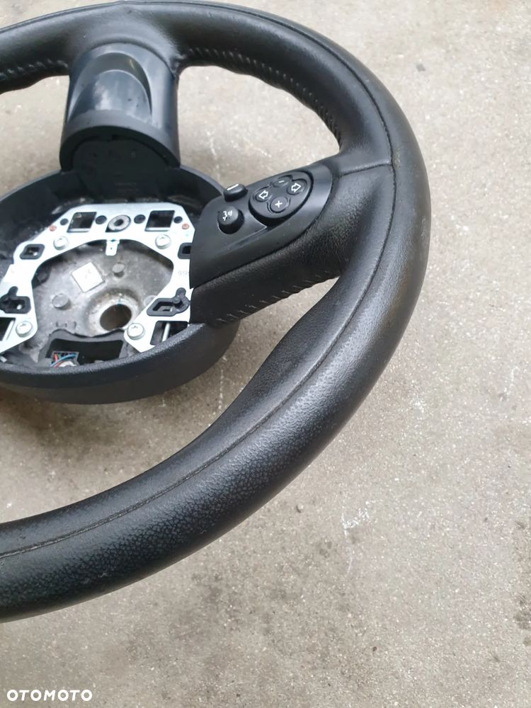 Kierownica Mini Cooper R56 Countryman R60 Skóra Multifunkcja - 10