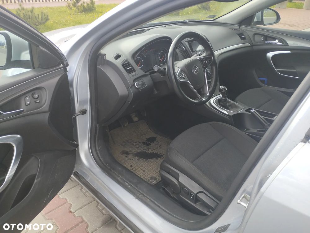 Opel Insignia 2.0 CDTI EcoFLEX S&S - 11