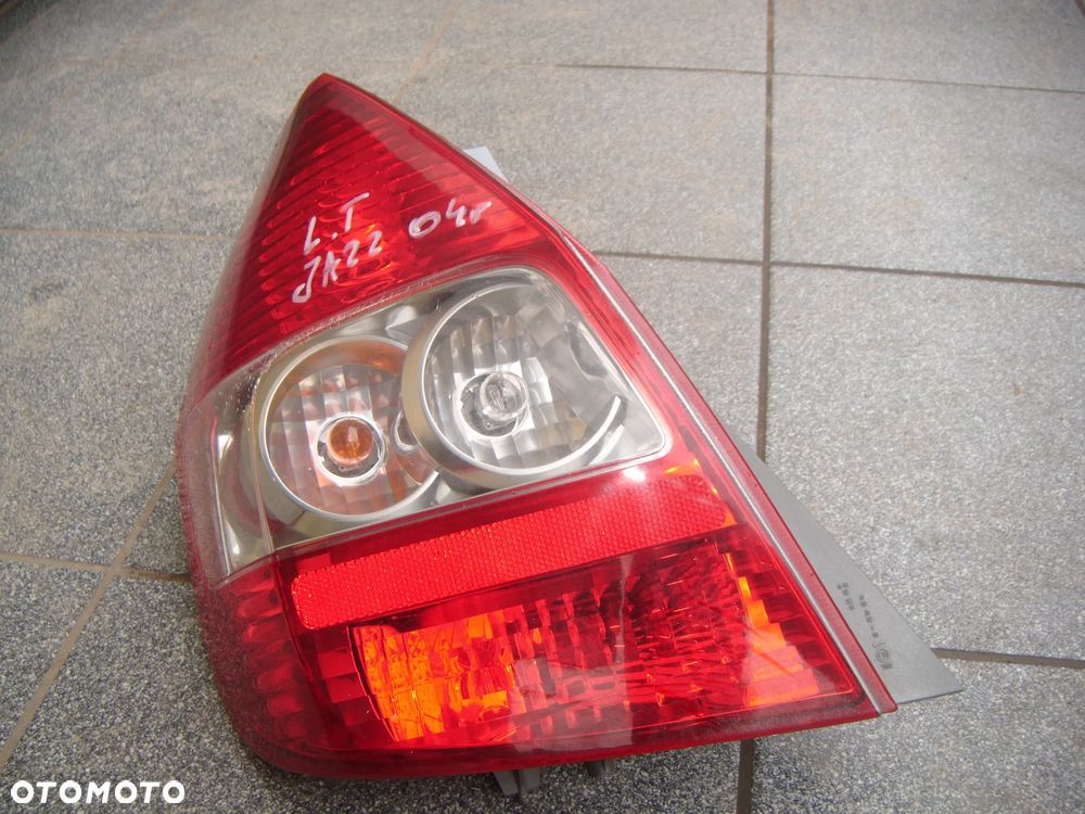 honda jazz 2 04r lampa lewy tył - 1