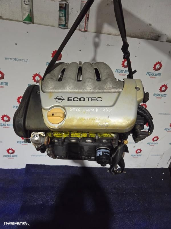 Motor Combustão Opel Corsa B (S93) - 2