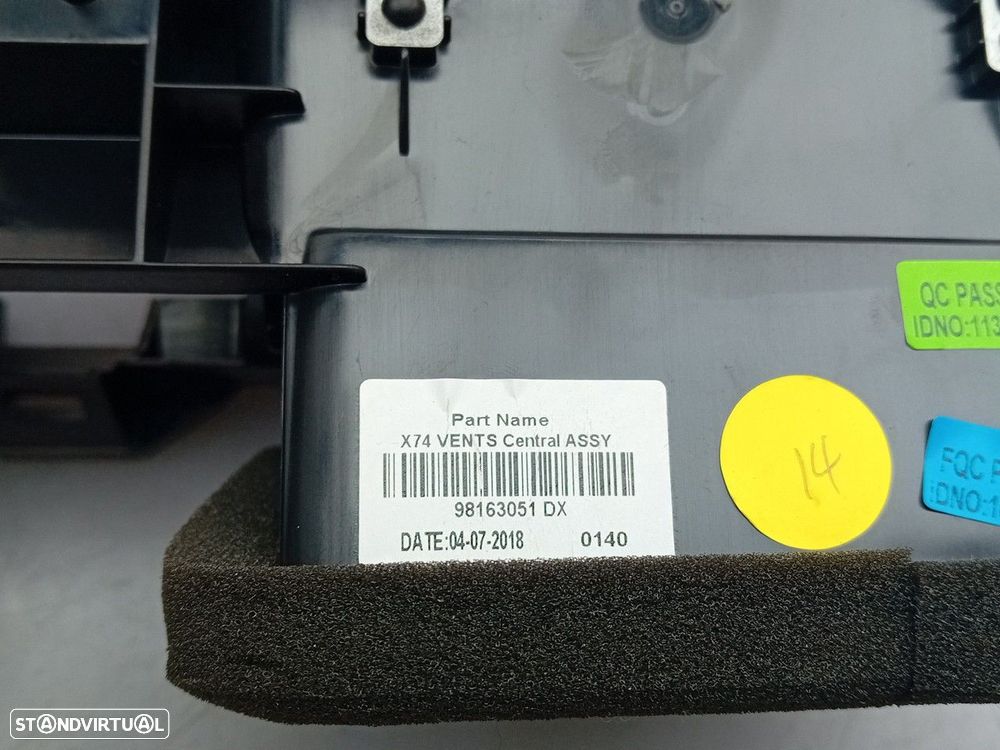 Difusor / saída de ar DS DS7 Crossback (J_) - 3