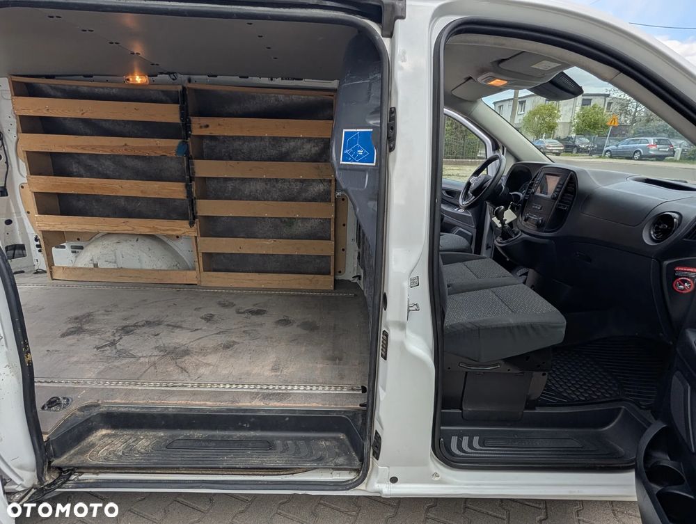 Mercedes-Benz Vito 110CDI long! 3-miejsca! klima! kamera! - 21