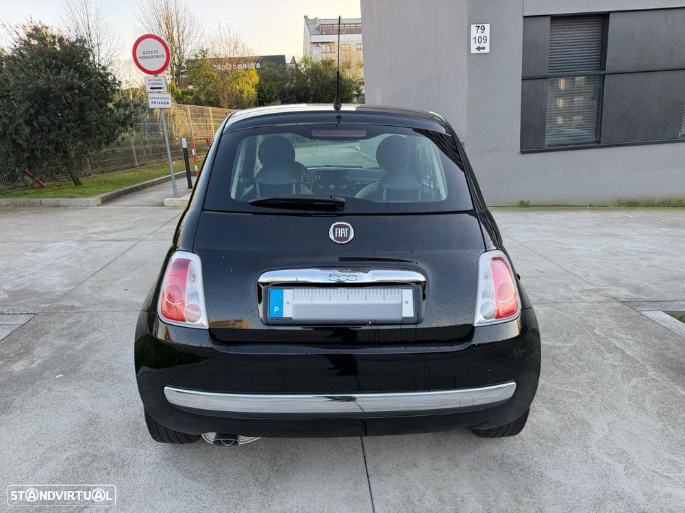 Fiat 500 1.2 Lounge Dualogic Start&Stop - 12