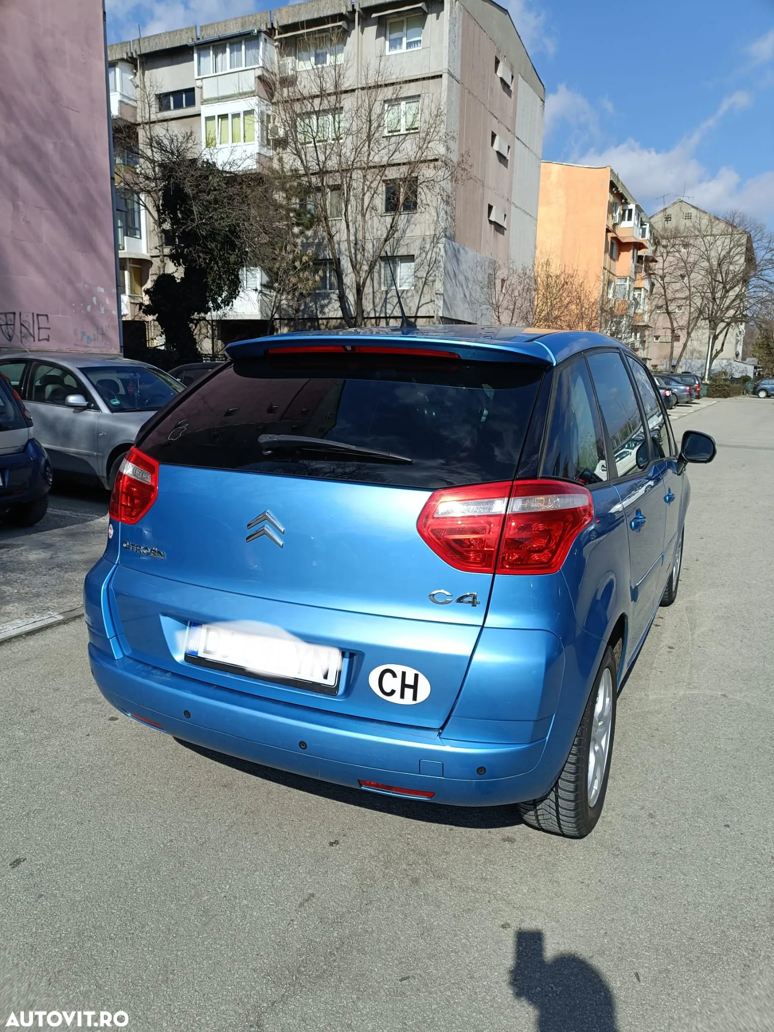 Citroën C4 Picasso 1.6 HDI Senso Drive SX - 4