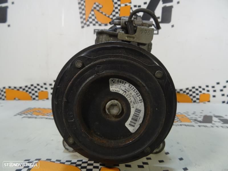 Compressor Do Ac / Ar Condicionado Bmw 3 (E90)  4472603821 / 6Sbu14a / - 2