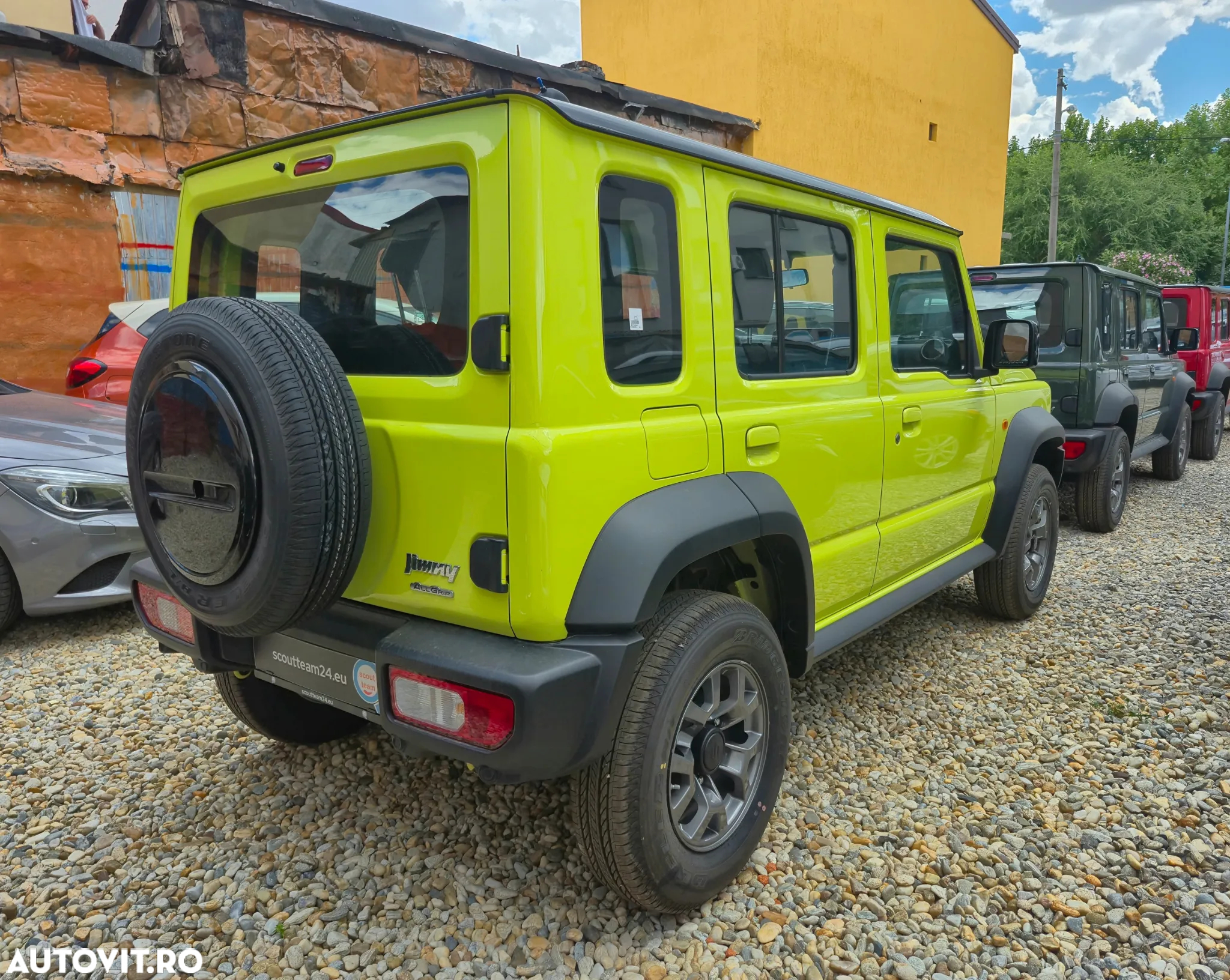 Suzuki Jimny 1.5 ALLGRIP GLX AT - 7