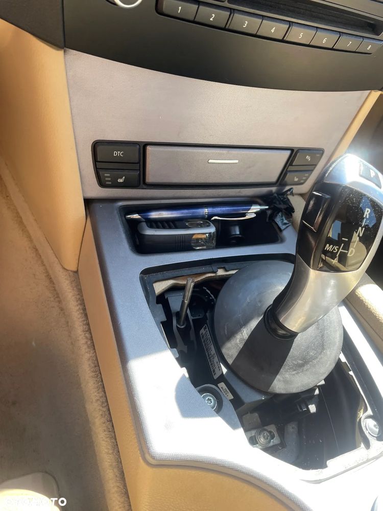 bmw e60 e61 m pakiet zderzak progi drzwi maska drzwi fotele silnik lampy lusterko  m57tu2 231ps - 5
