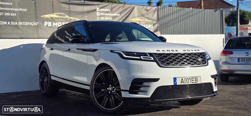 Land Rover Range Rover Velar 3.0d R-Dynamic HSE - 40