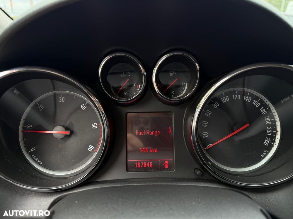 Opel Astra 1.7 CDTI Caravan DPF Sport - 9