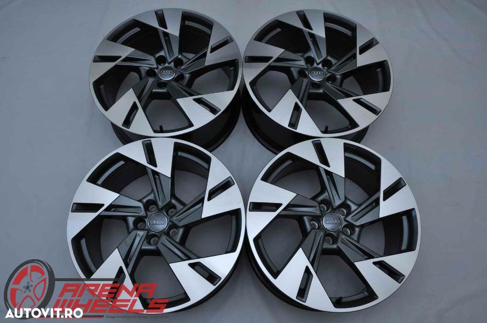 Jante Noi 20 inch Originale Audi E-Tron Q7 SQ7 4M R20 - 1