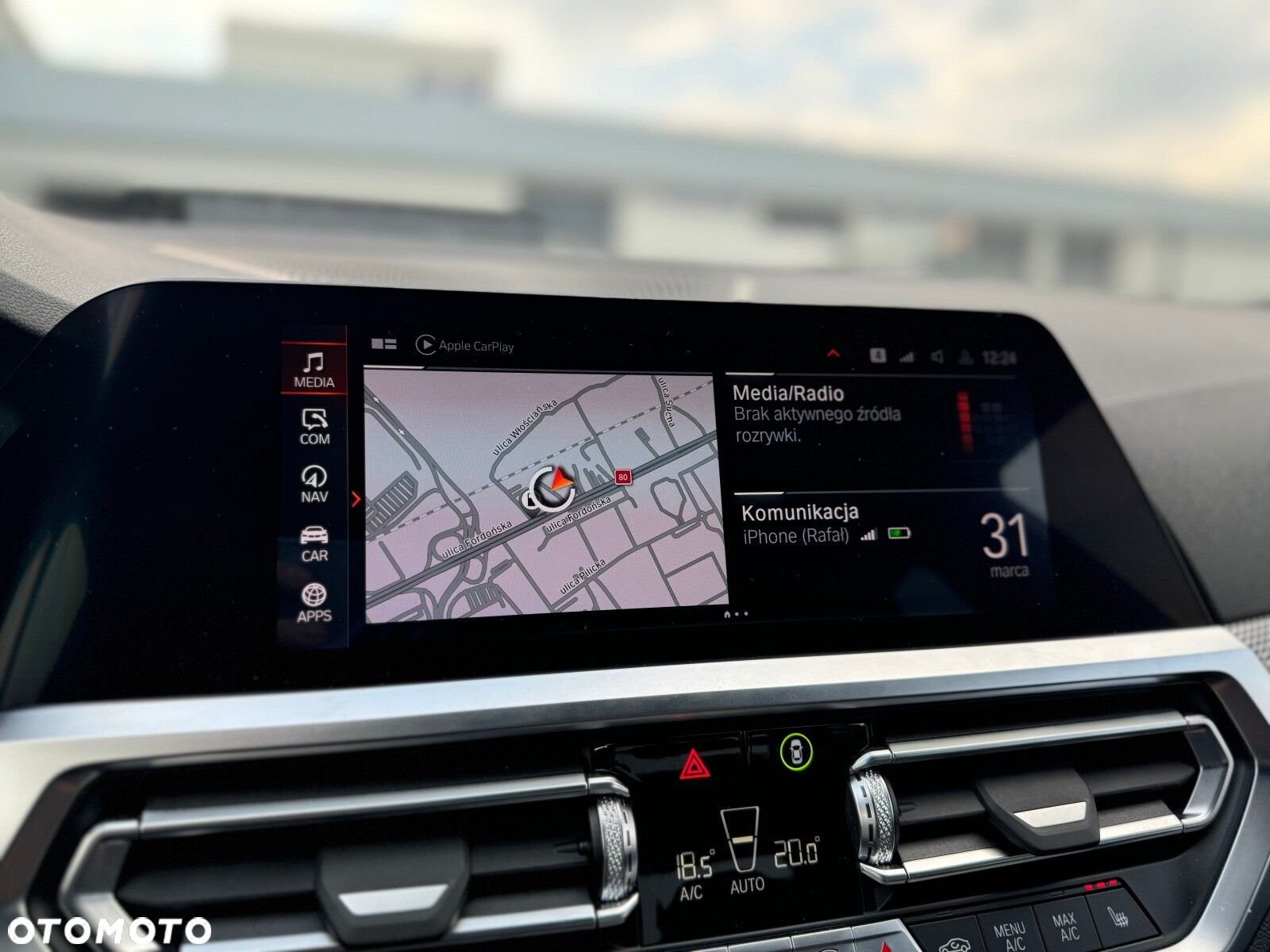 BMW Seria 3 320d xDrive M Sport sport - 28