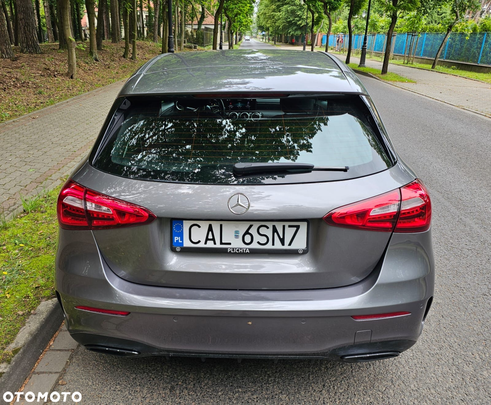 Mercedes-Benz Klasa A 180 d 7G-DCT Edition 19 - 5