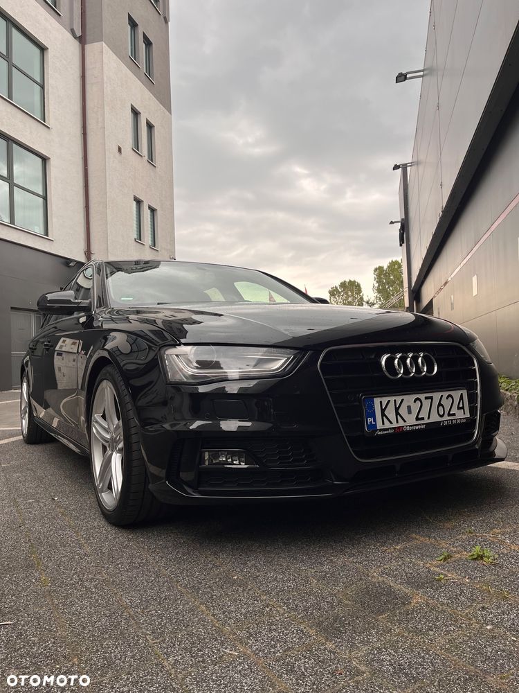 Audi A4 Avant 2.0 TDI DPF clean diesel multitronic S line Sportpaket - 11