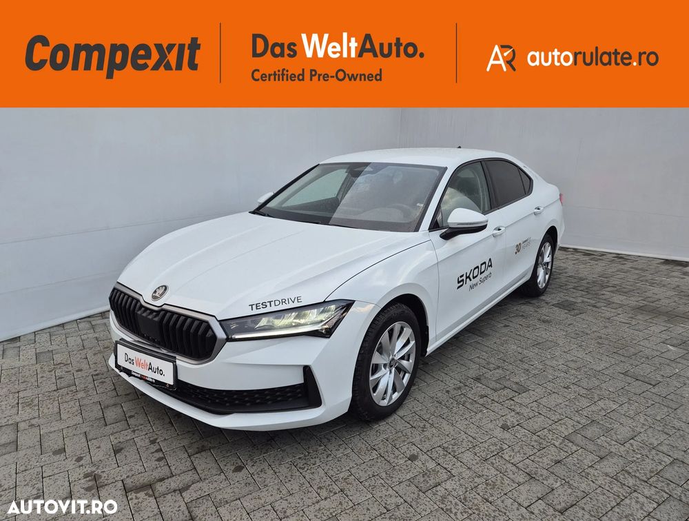 Skoda Superb 2.0 TDI 150 CP DSG Essence - 1