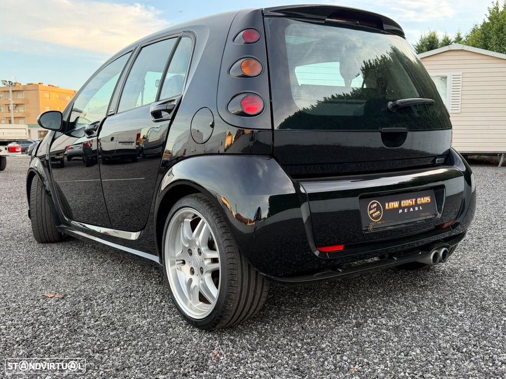 Smart ForFour Brabus - 31