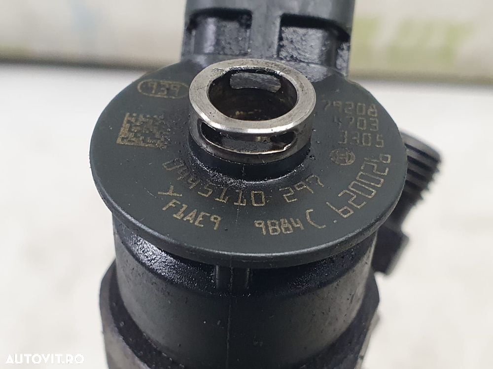 Injector 0445110297 1.6 hdi 9H01 Citroen C4 1 [2004 - 2008] - 2