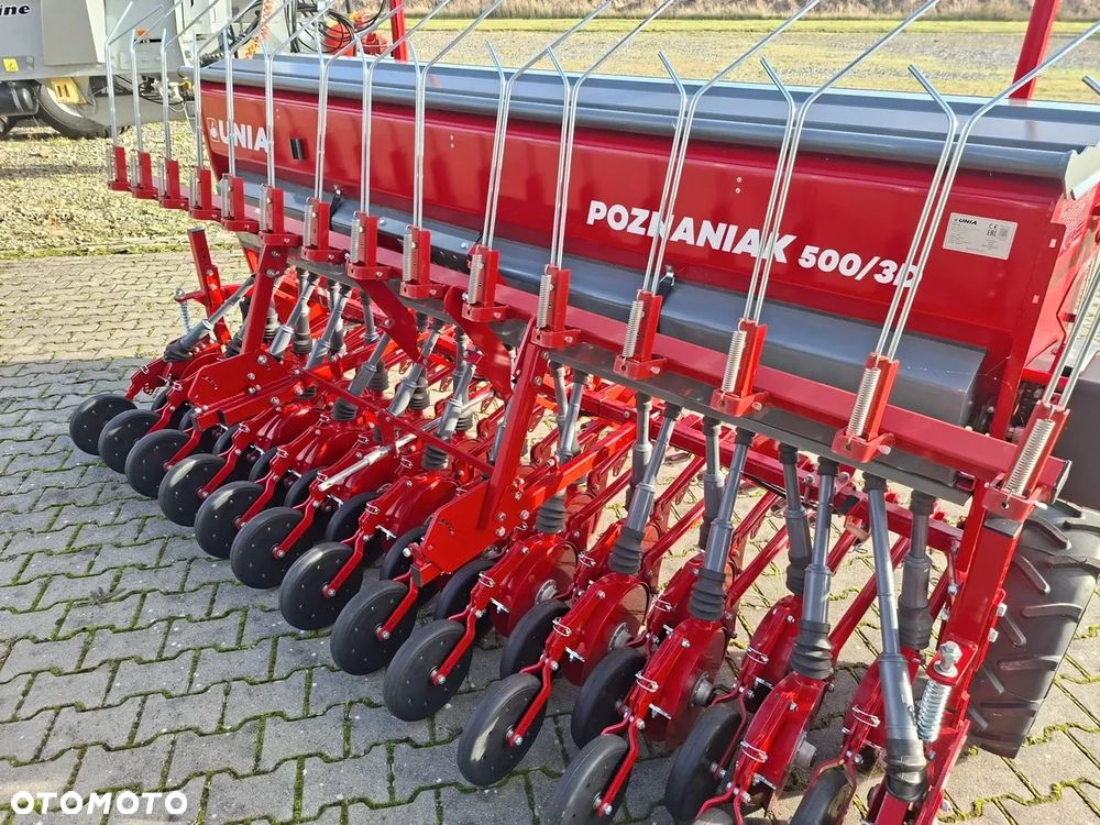 Unia Siewnik do zboża i rzepaku Poznaniak 500/3D dostępny od ręki - 11