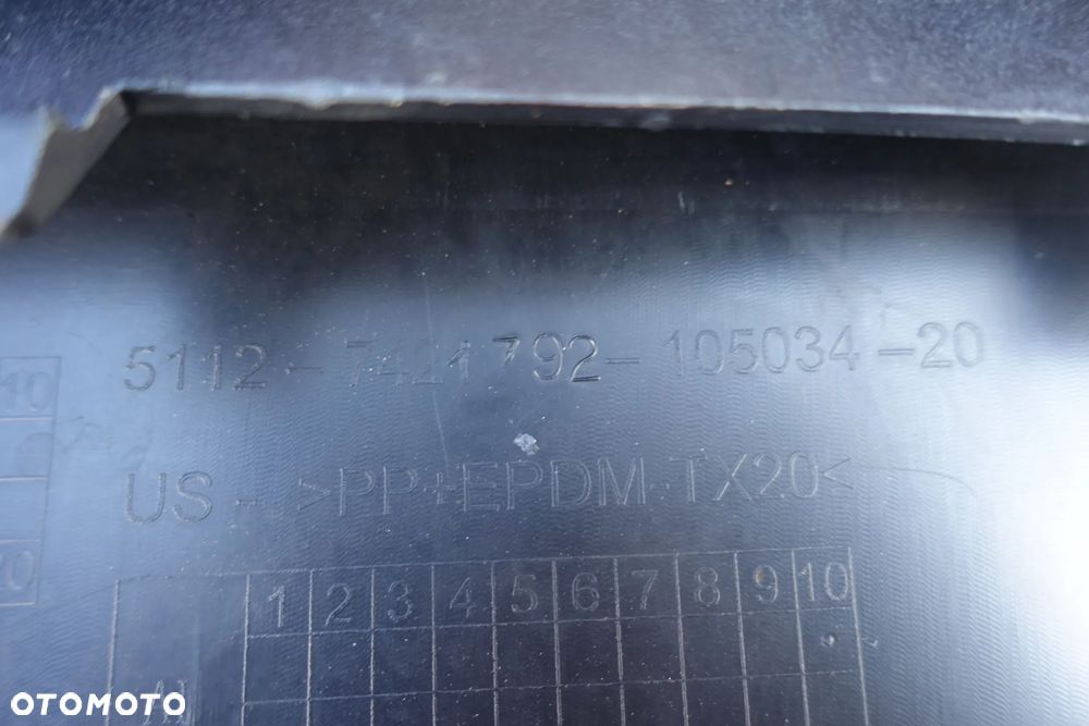 DOKŁADKA ZDERZAKA SPOILER PRZÓD BMW X5 G05 - 9