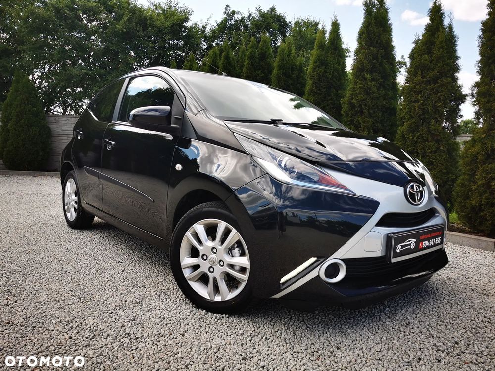 Toyota Aygo x-wave - 4