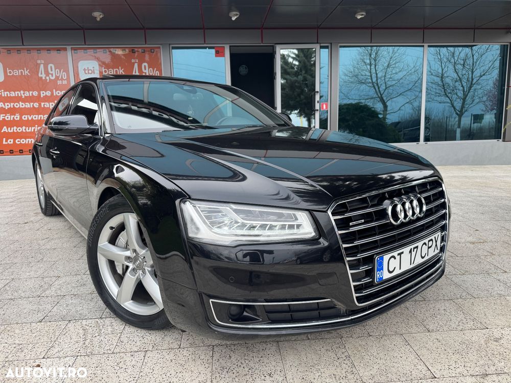 Audi A8 L 3.0 TDI Quattro Tiptronic - 4
