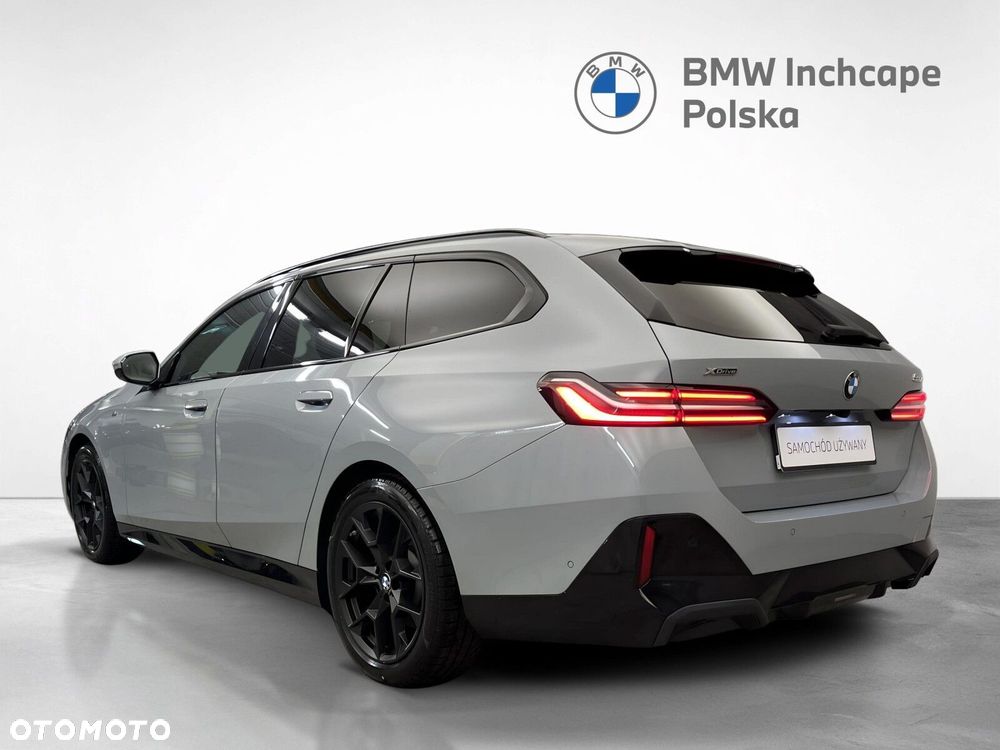 BMW Seria 5 520d xDrive mHEV M Sport - 4