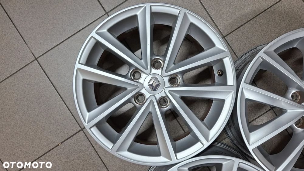 Felgi Aluminiowe 16 Renault Megane IV 5x114.3 ET 41 - 10