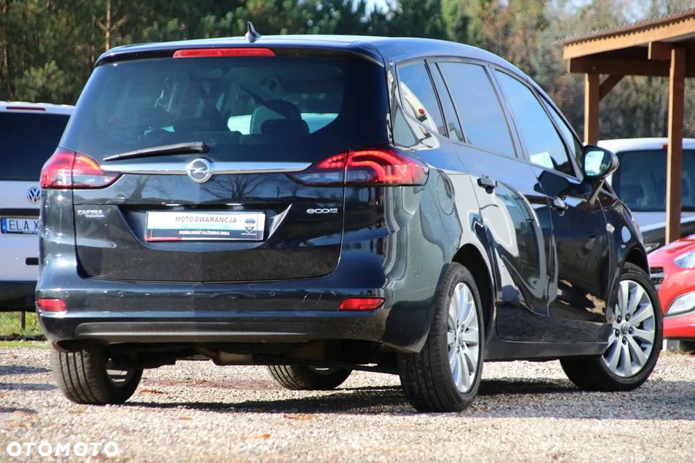 Opel Zafira 1.4 T Cosmo - 17