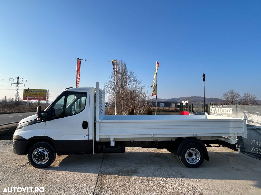 Iveco Daily 3.0 D BASCULABIL 3 PARTI AXA DUBLA SPATE - 11