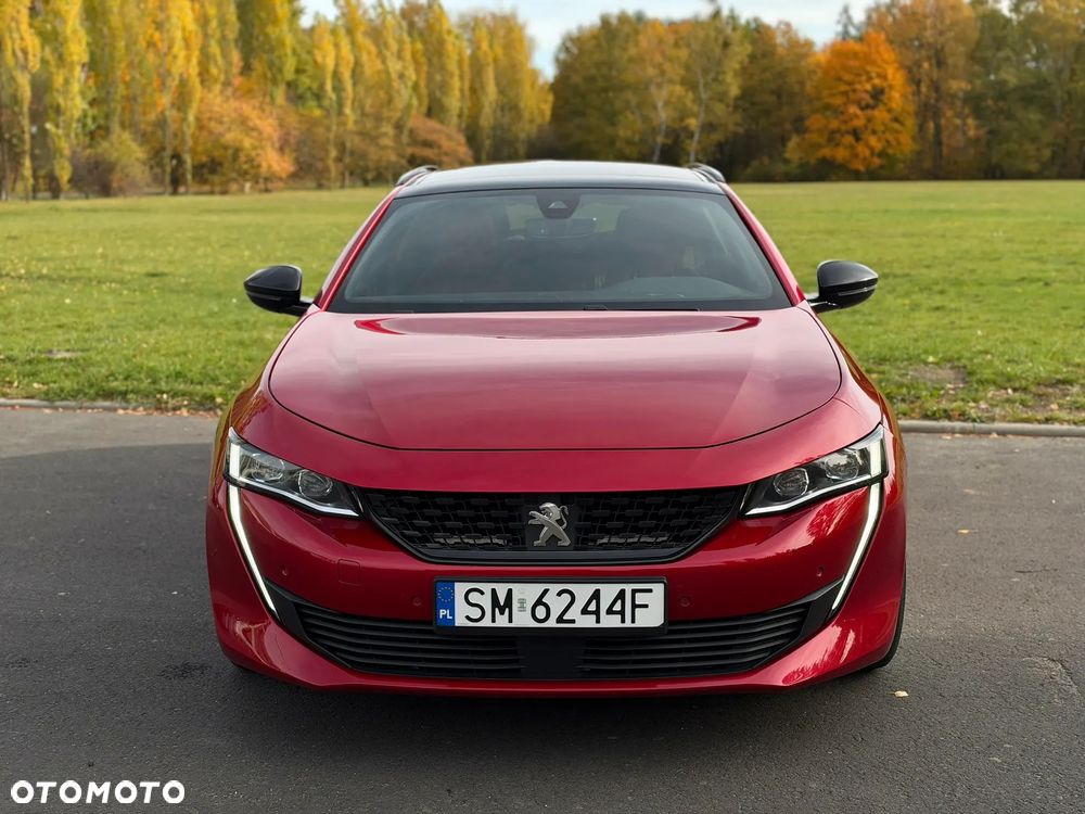 Peugeot 508 2.0 BlueHDi GT Line S&S EAT8 - 11