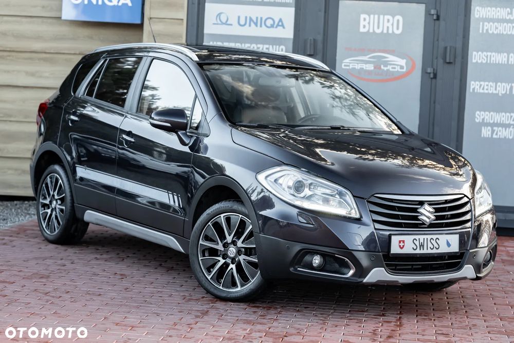 Suzuki SX4 S-Cross 1.6 VVT 4x4 Comfort+ - 3