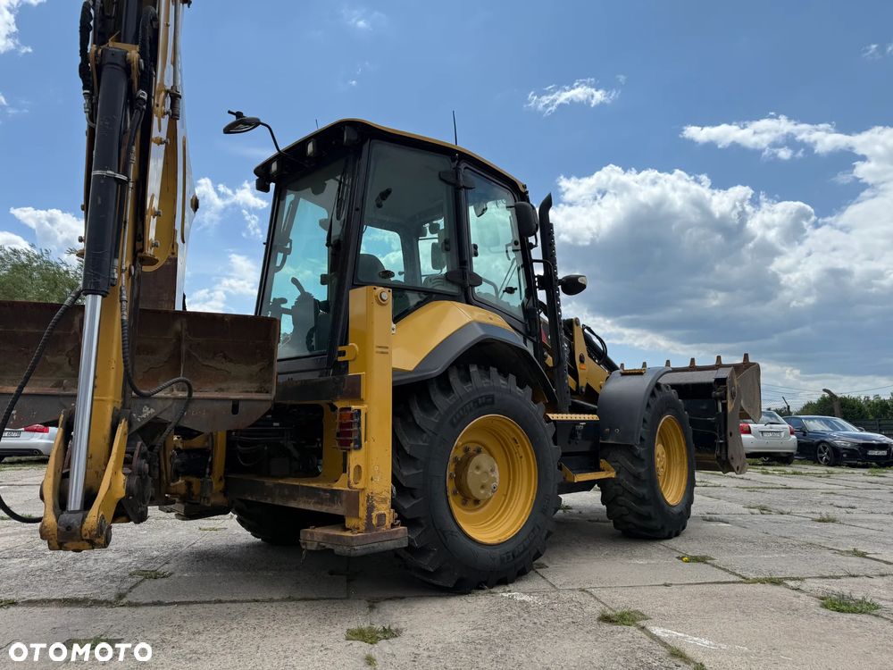 Caterpillar Caterpillar 444 F2 432 F2 BRUTTO ZAMIANA NA ŁADOWARKĘ TELESKOPOWĄ - 2