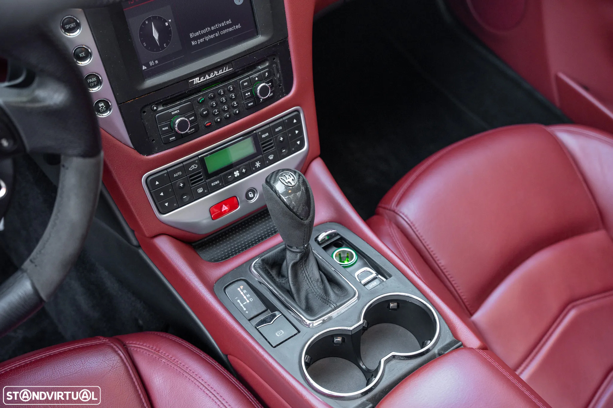 Maserati Grancabrio 4.7 V8 Sport - 25