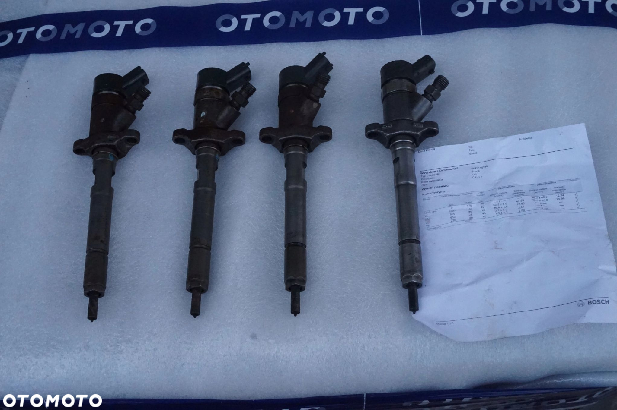 WTRYSK 1.6 HDI CITROEN BERLINGO XSARA C2 C3 C4 C5 - 2