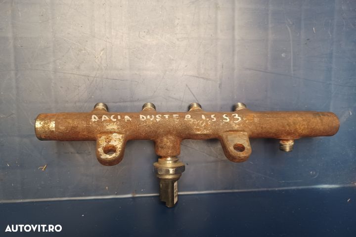 Rampa injectoare 1.5DCI  5WS40440 A2C27000234 5WS40208 MX1253 Dacia D - 1
