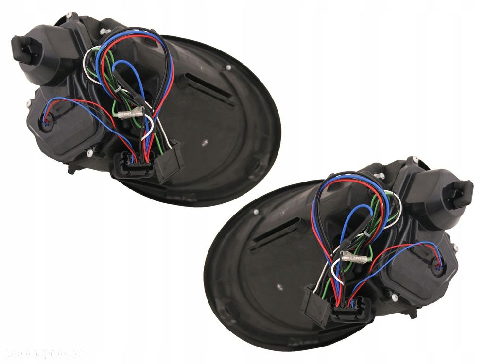 Reflektory Lampy kpl Tuning Black VW New Beetle 1c - 4